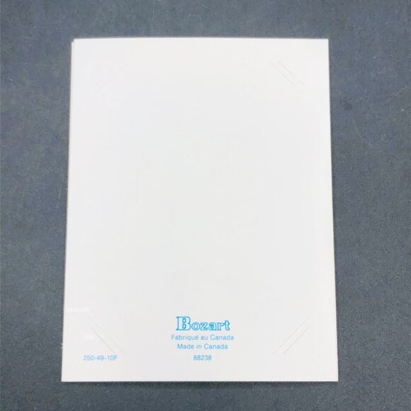 Vintage 80s Baby Birth Thank You Cards (Lot of 24): French Text- Picture Holder - Picture 6 of 10